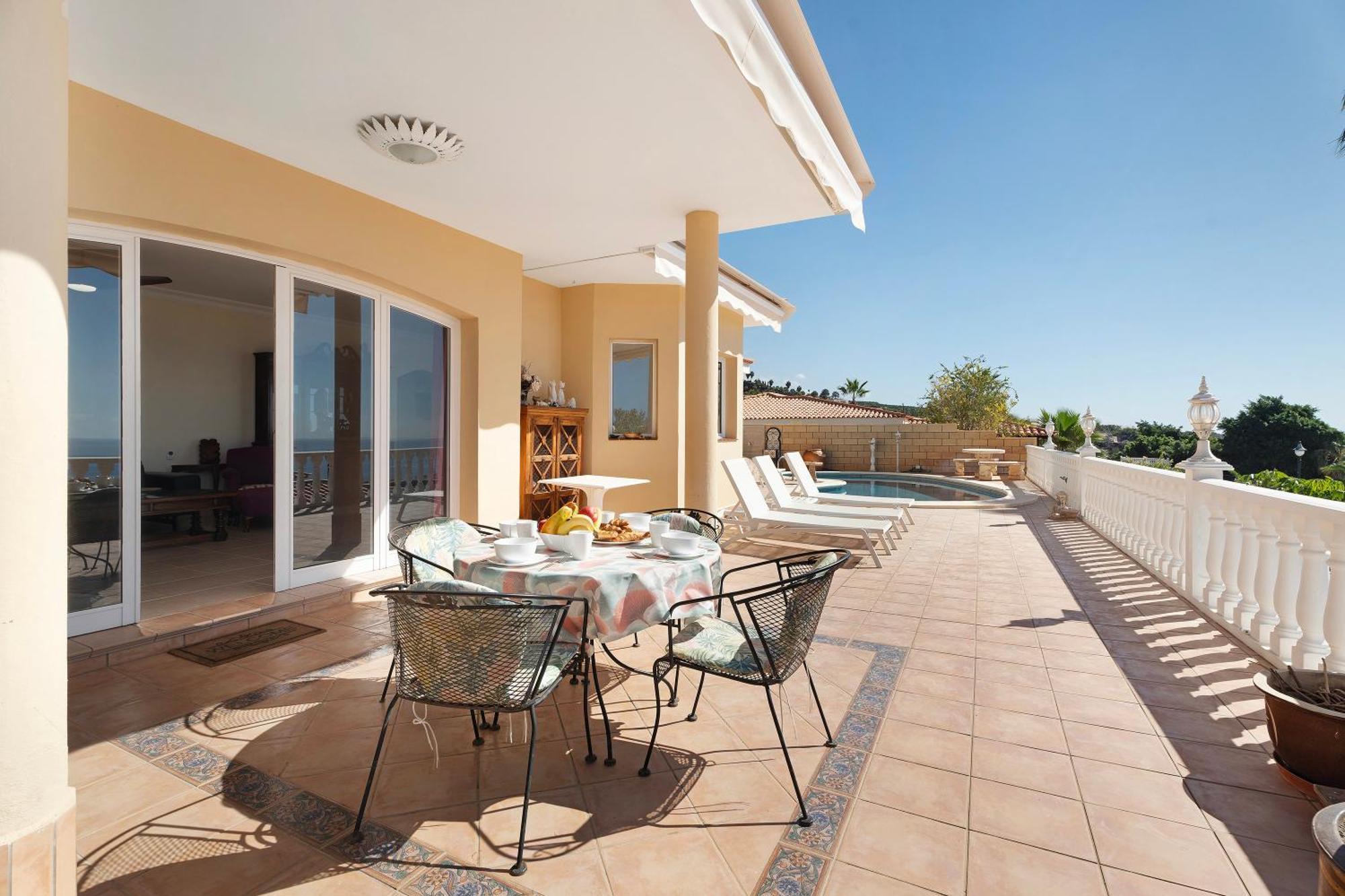 Casa Carla Private, Pool, Air By Paramount Holidays Пуерто де Сантяго Екстериор снимка