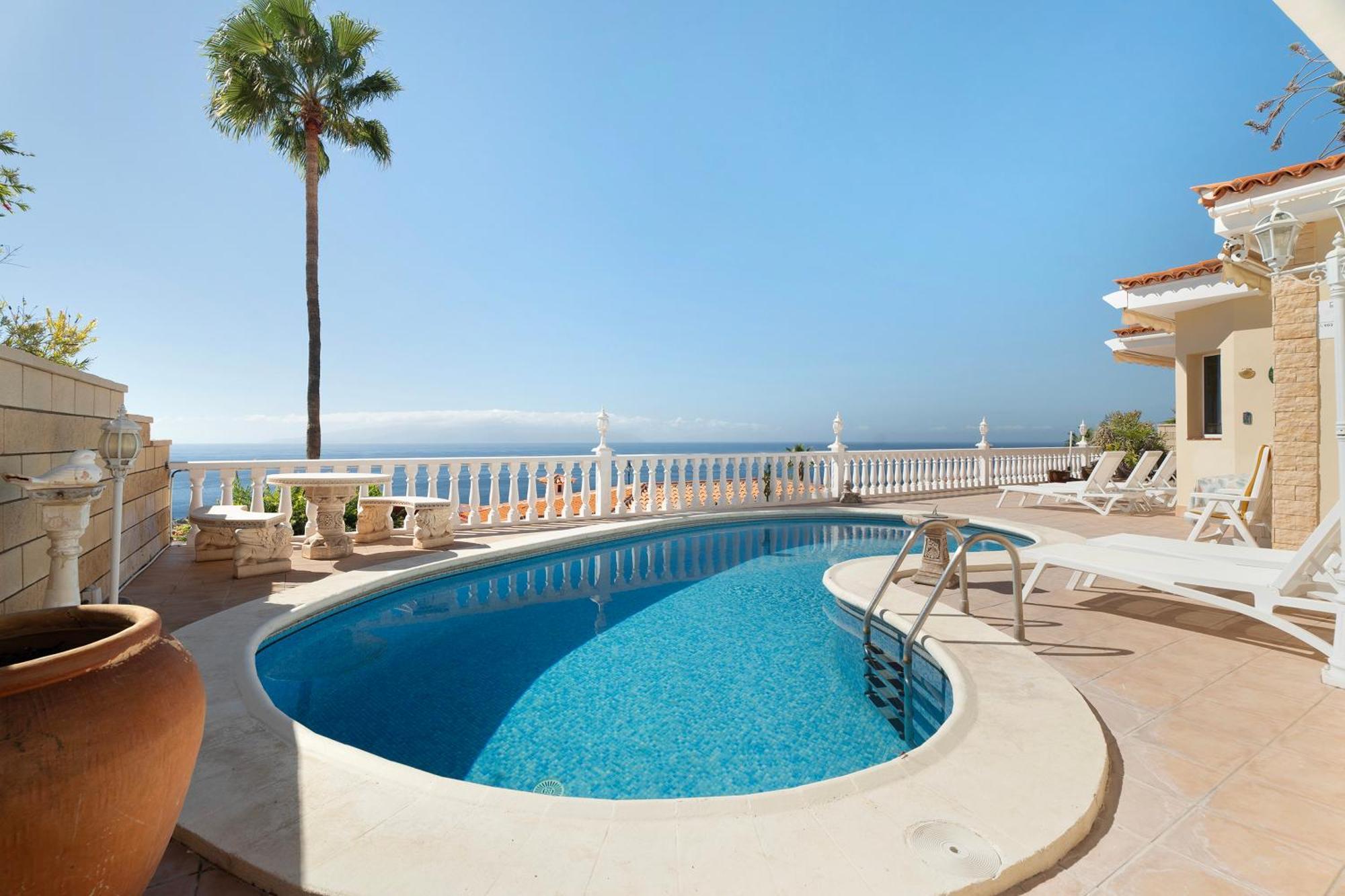 Casa Carla Private, Pool, Air By Paramount Holidays Пуерто де Сантяго Екстериор снимка