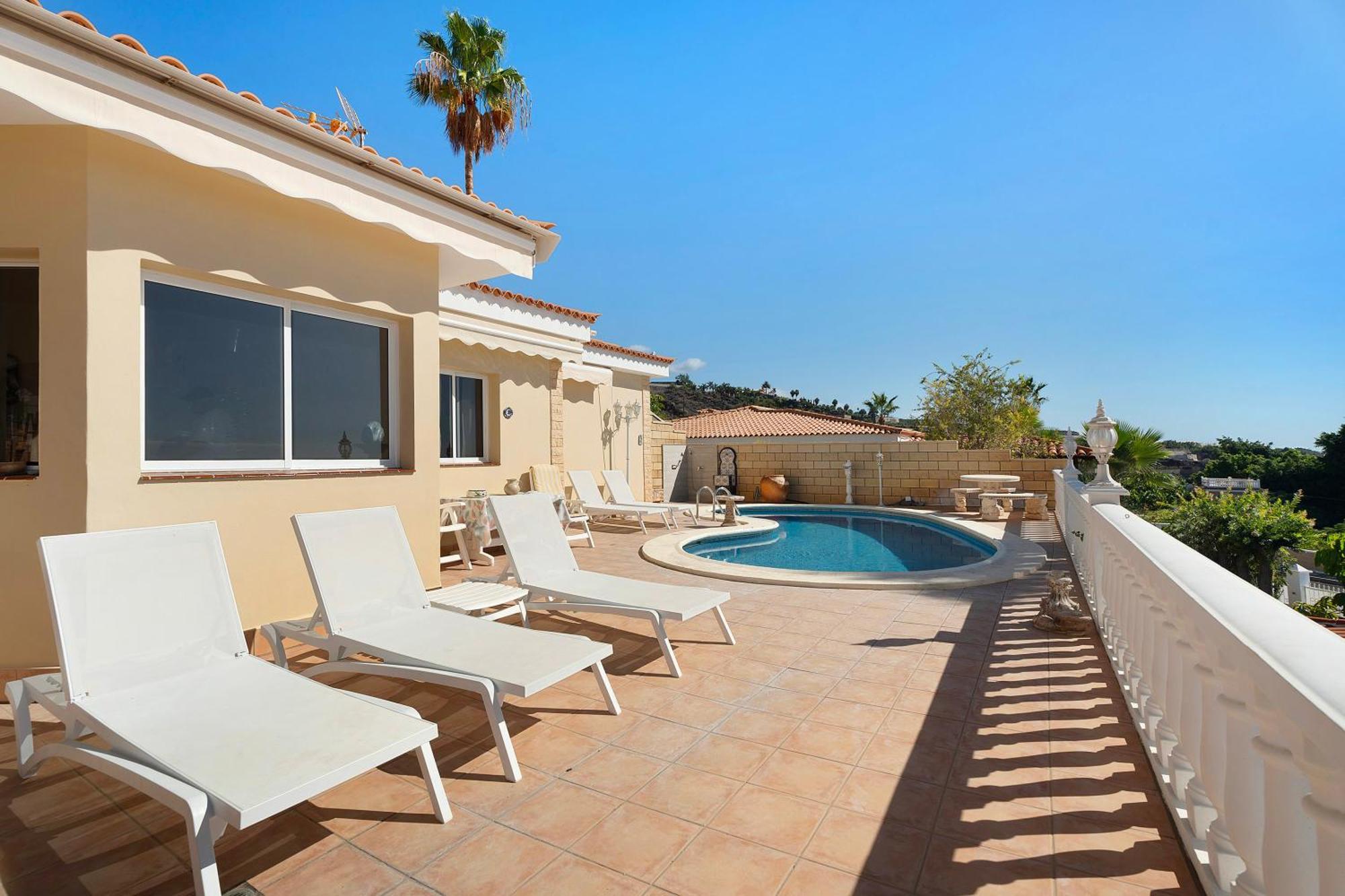 Casa Carla Private, Pool, Air By Paramount Holidays Пуерто де Сантяго Екстериор снимка