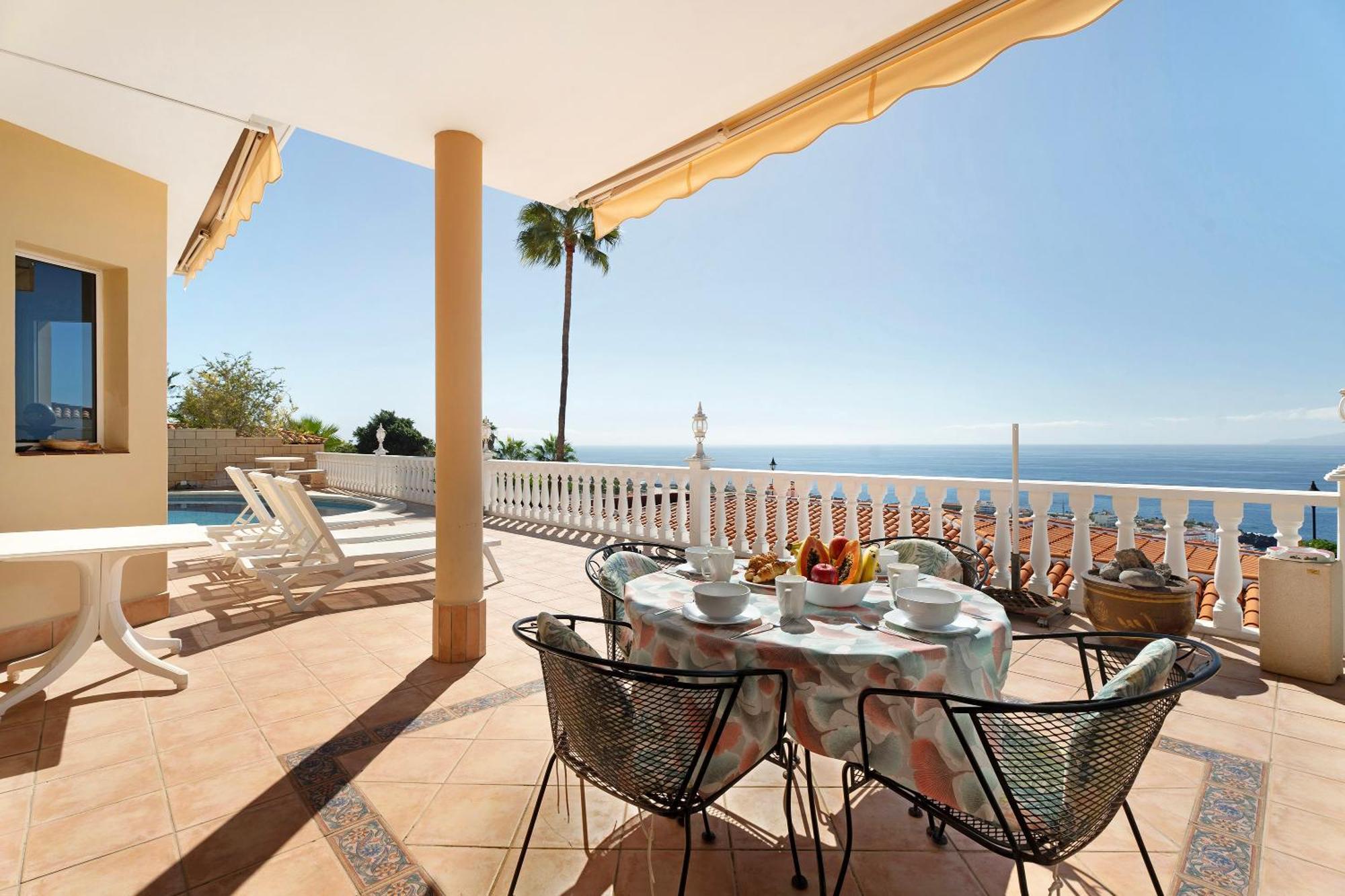 Casa Carla Private, Pool, Air By Paramount Holidays Пуерто де Сантяго Екстериор снимка