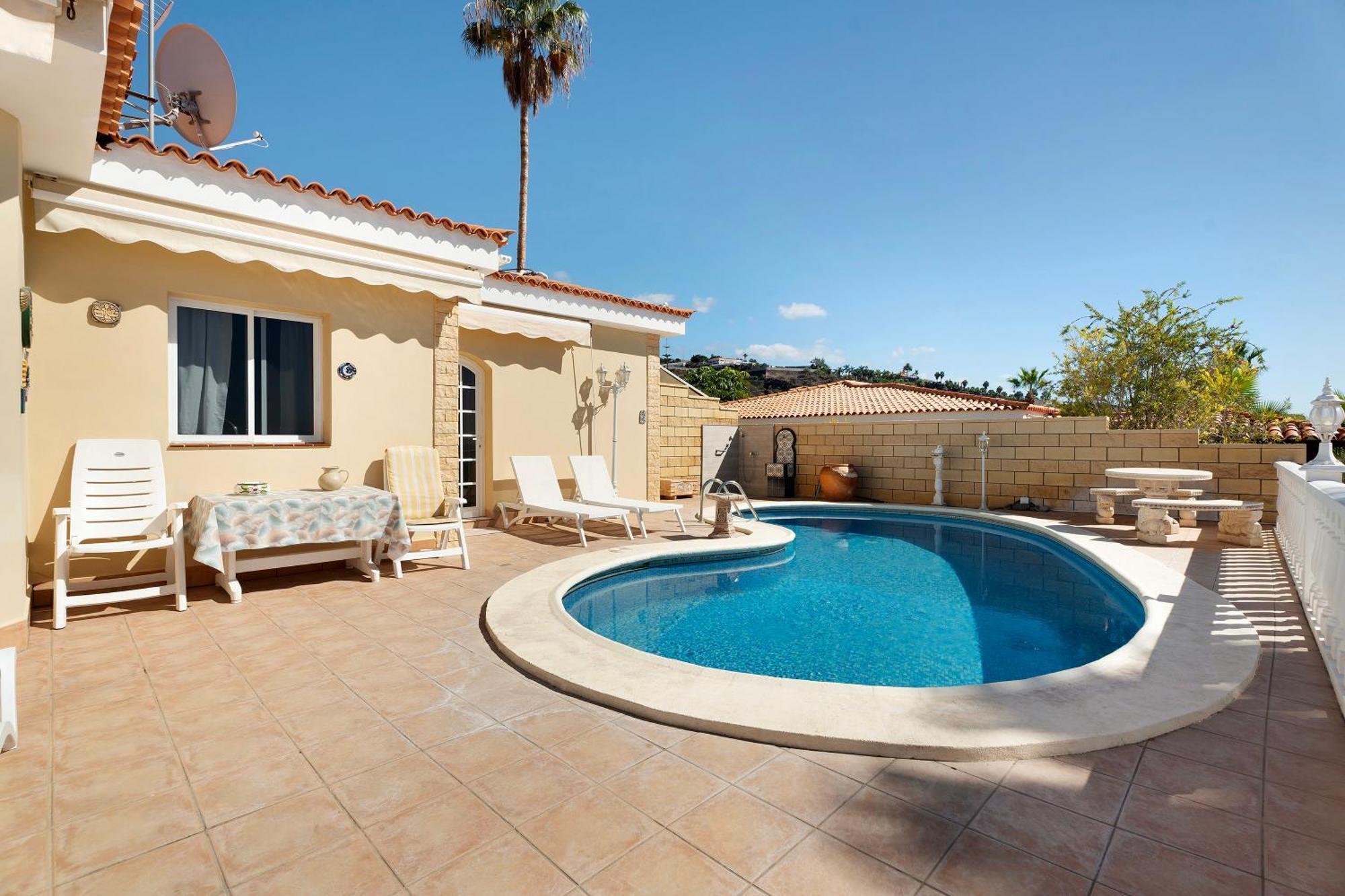 Casa Carla Private, Pool, Air By Paramount Holidays Пуерто де Сантяго Екстериор снимка